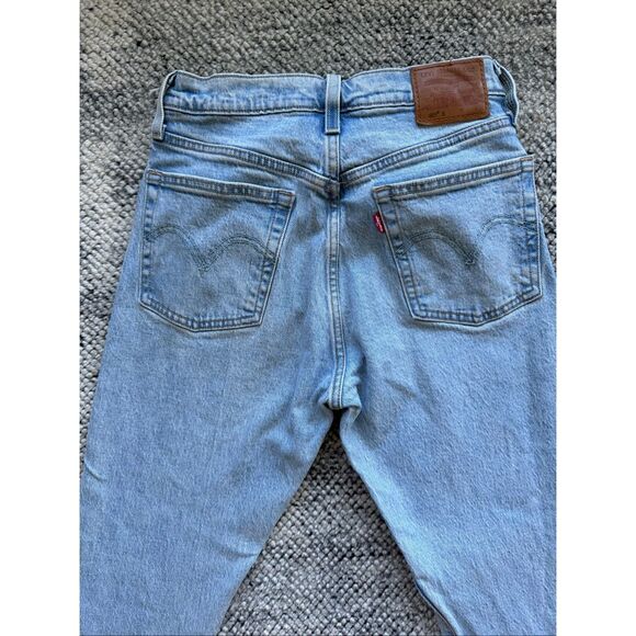 Levi’s 501 S 26 High Waist Skinny Ankle Women’s Jeans - Picture 8 of 9